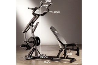 Máquina de Press de Pecho Marcy PM4400