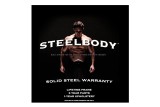 Banco Multiposición SteelBody by Marcy Deluxe STB-10105
