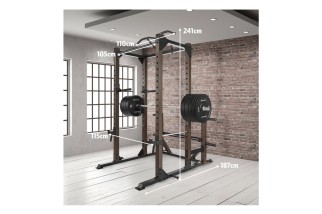 Jaula SteelBody by Marcy Monster Rack STB-98005