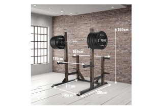 Rack de Sentadillas SteelBody by Marcy STB-70105