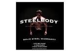 Rack de Sentadillas SteelBody by Marcy STB-70105