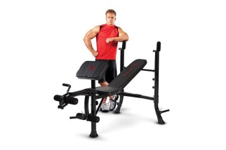 Banco de pesas Standard  Marcy MKB-367RH