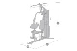 Multiestación Marcy Eclipse HG3000 / MWM988 Compact Home Gym