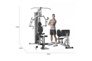 Multiestación Marcy MWM8307 Premium Home Gym con Leg Press