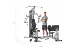 Multiestación Marcy MWM8307 Premium Home Gym con Leg Press