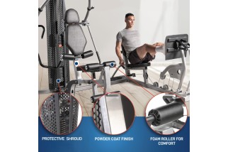 Multiestación Marcy MWM8307 Premium Home Gym con Leg Press