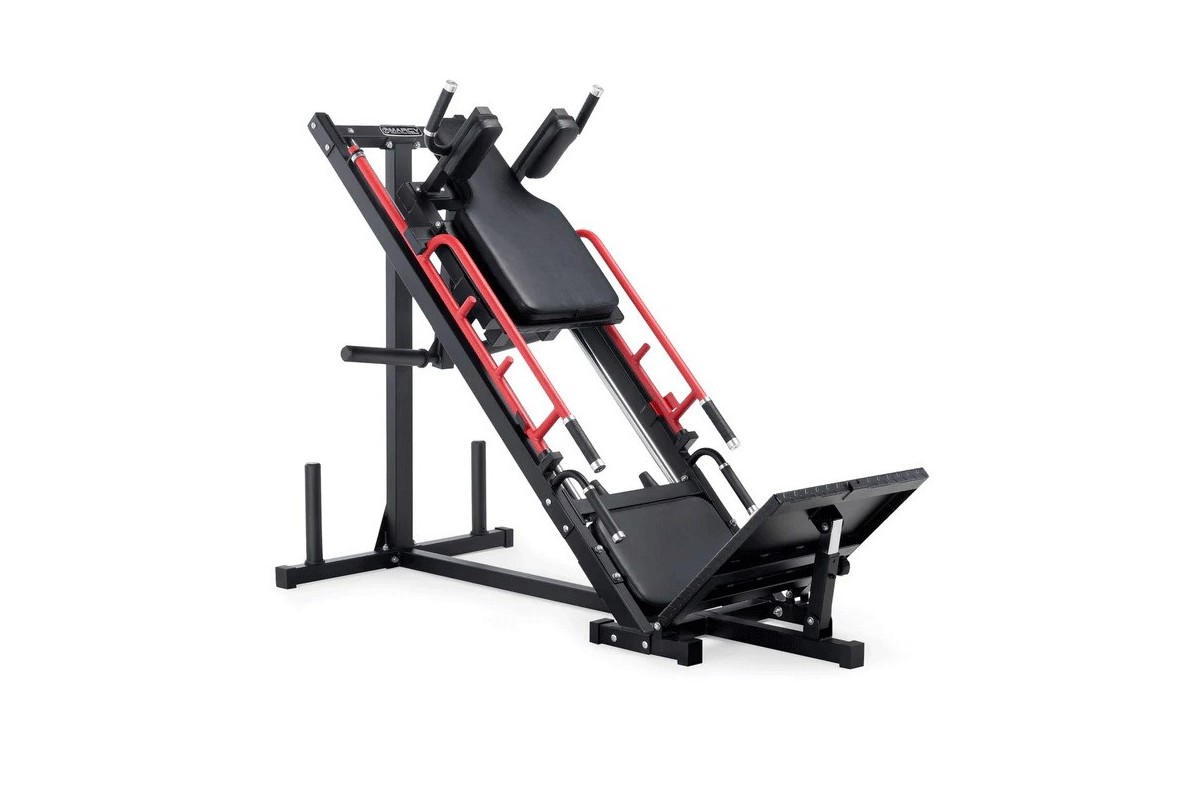 Press de piernas y sentadillas Marcy MWM0418