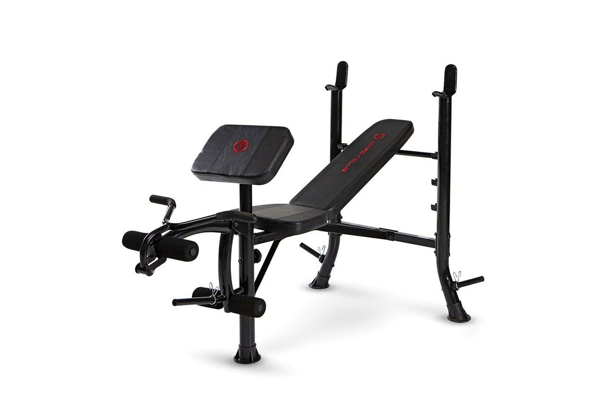 Banco de pesas Standard Marcy BE1000