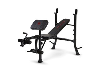 Banco de pesas Standard Marcy BE1000