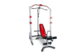 Rack y Banco Marcy Deluxe MD-8851R