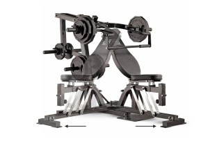 Máquina de Press de Pecho Marcy PM4400