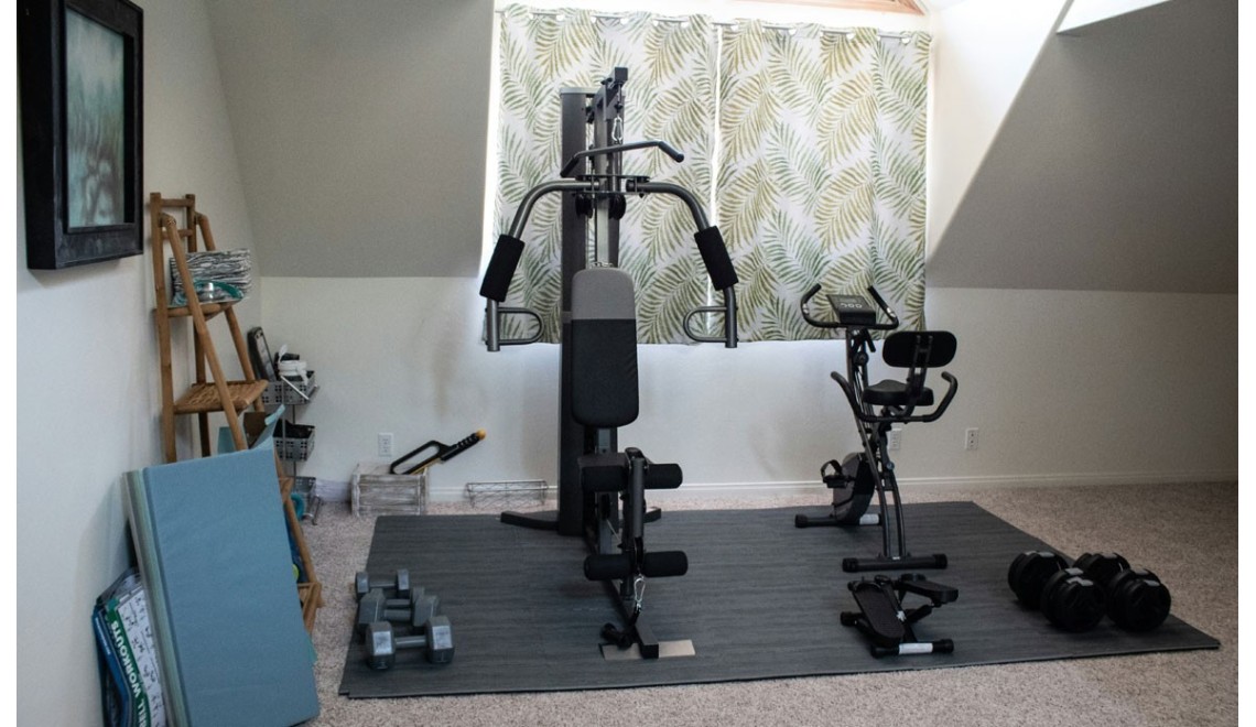 Beneficios de una Home Gym para tu gimnasio en casa